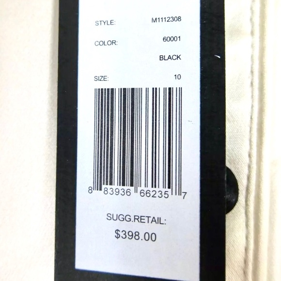 Marc Jacobs NWT SILK Tuxedo Wool 10 Cocktail Prom Wedding Party Dress Formal - Picture 5 of 12